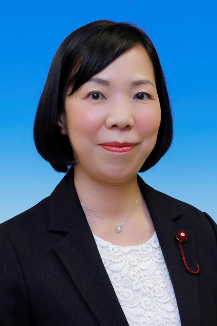 坂口有希子議員の写真