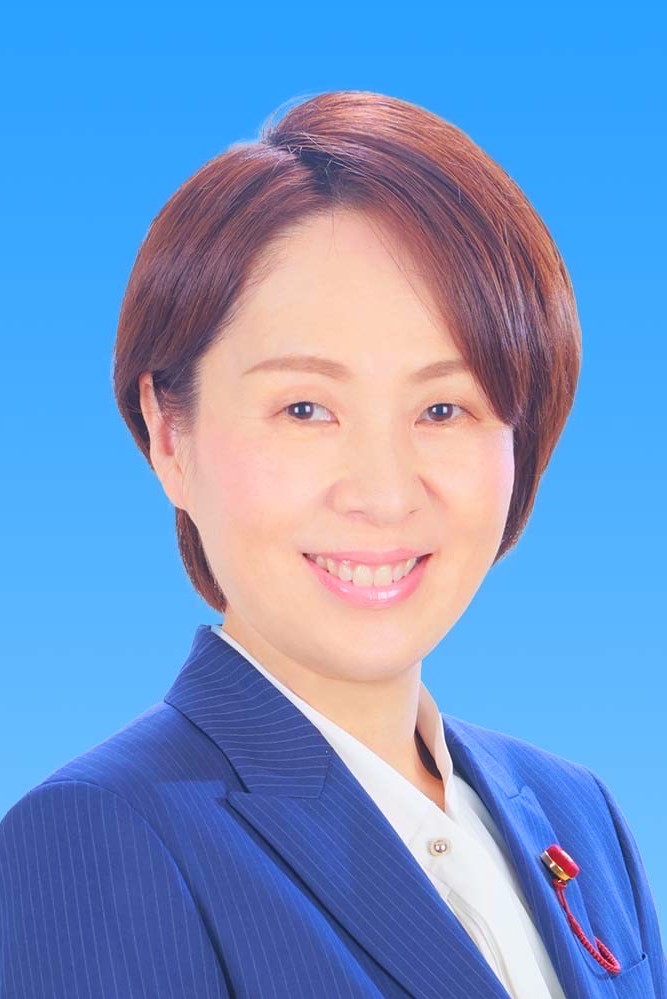 なんのゆうこ議員の写真