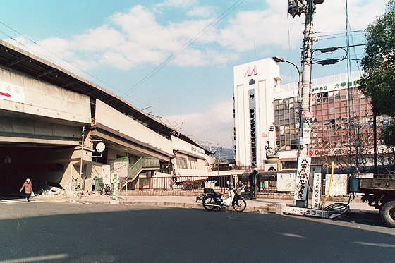 JR六甲道駅2