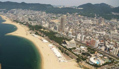 須磨海浜公園エリア