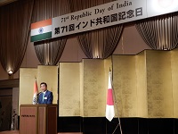 第71回インド共和国記念日レセプション2