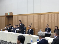 全国市議会議長会指定都市協議会総会2