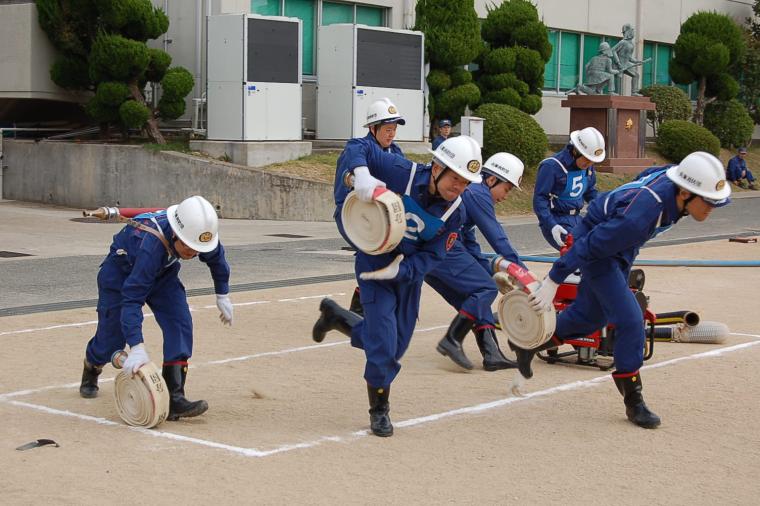 放水訓練