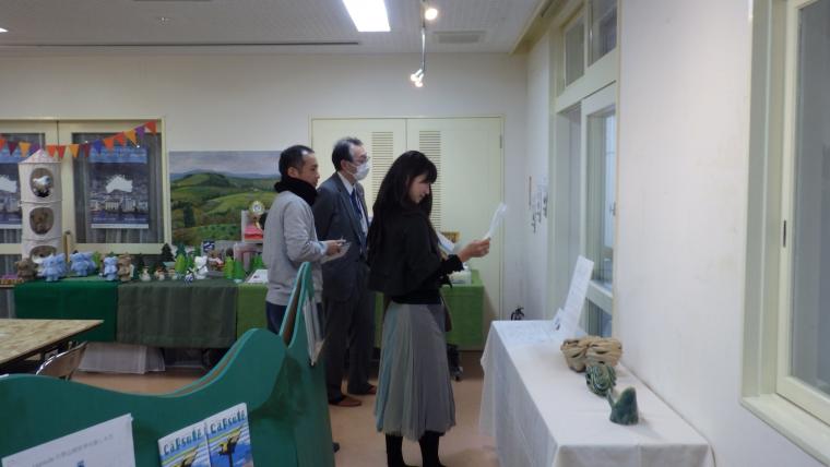 六甲ミーツアートin地域福祉センター