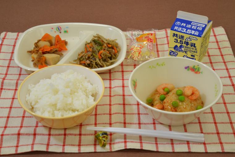 食缶給食