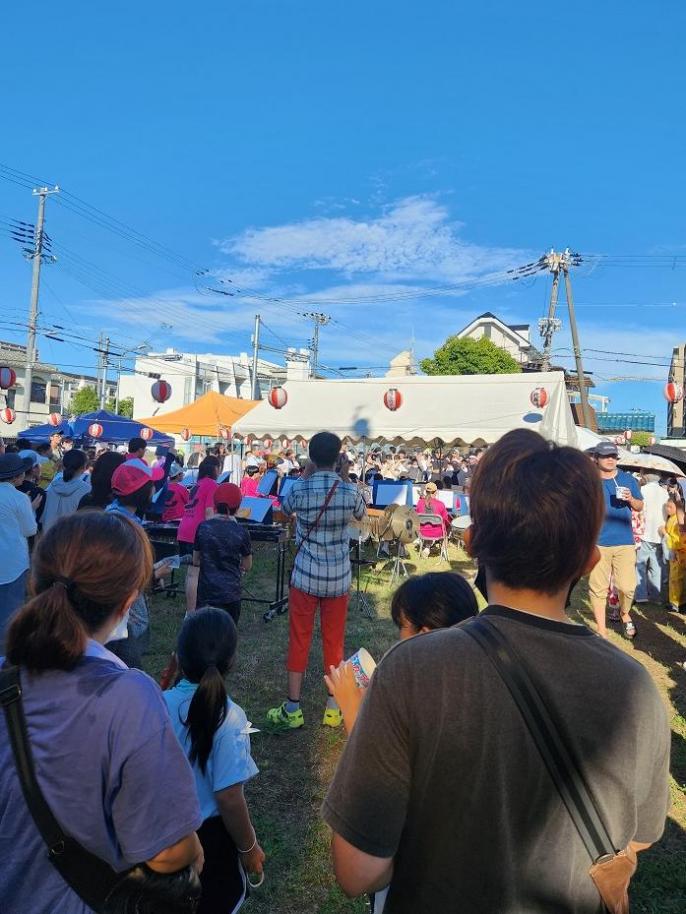 星陵台夏祭り2