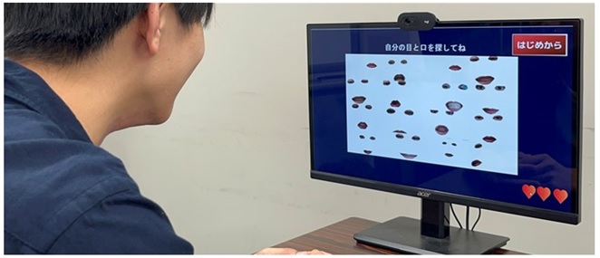 フェイスチョイス体験の様子