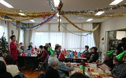 東舞子クリスマス会4