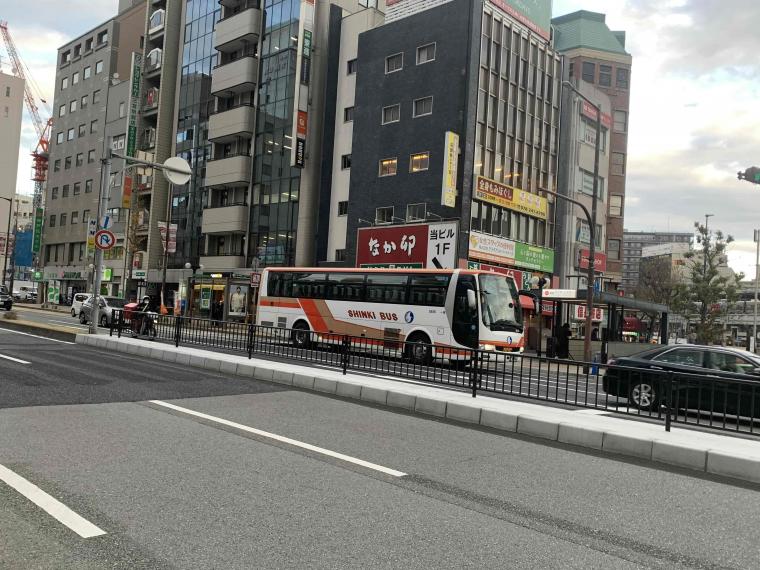 写真（地下鉄三宮駅前バス停）