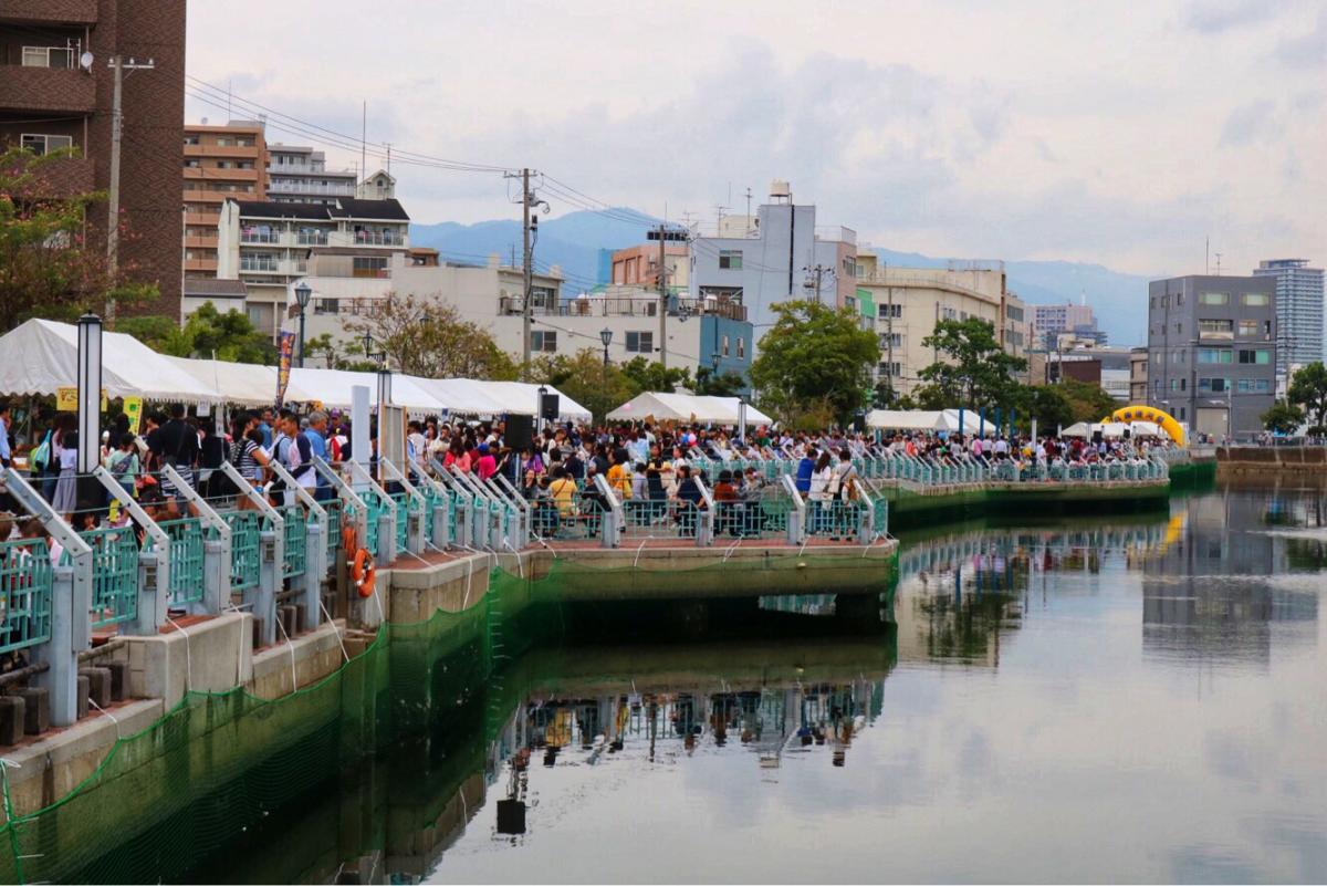 H29運河のにぎわい