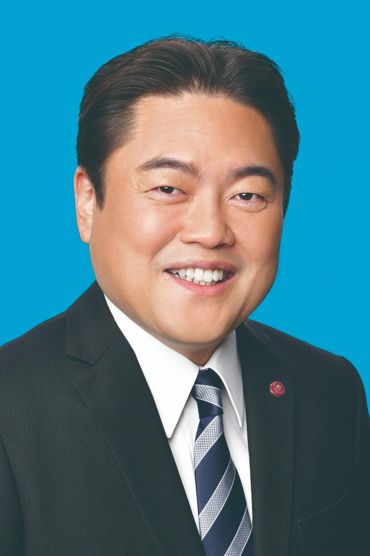 しらくに高太郎議員の写真