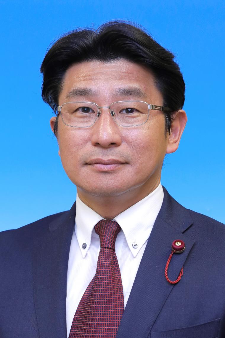 平野達司議員の写真